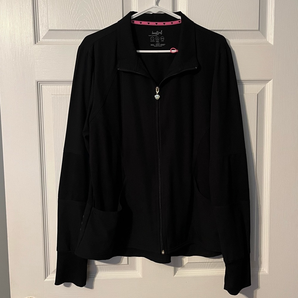 Heart Soul scrub jacket